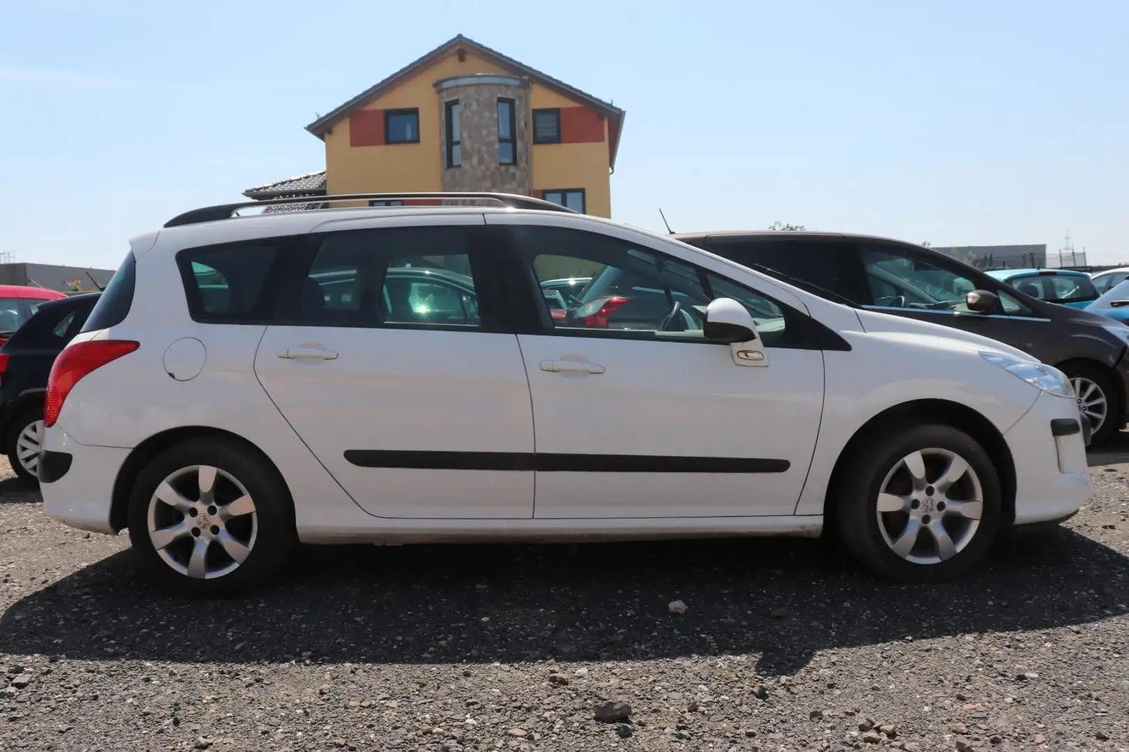 Peugeot 308 SW Weiß - 1