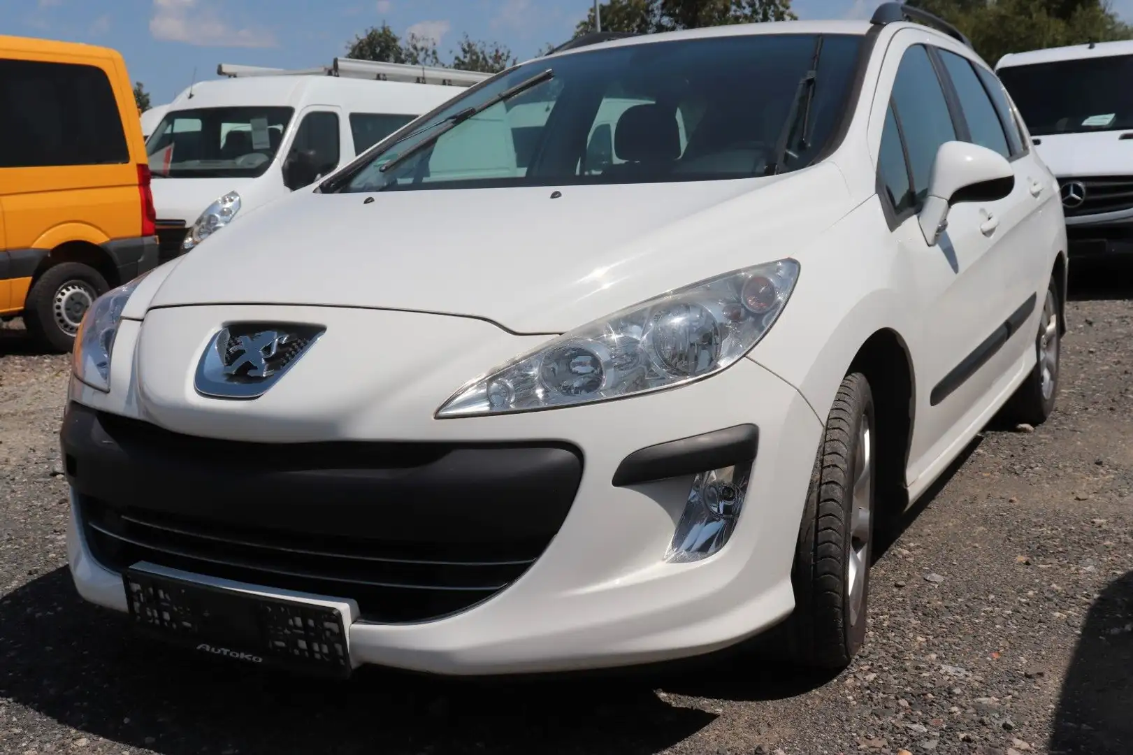 Peugeot 308 SW Weiß - 2