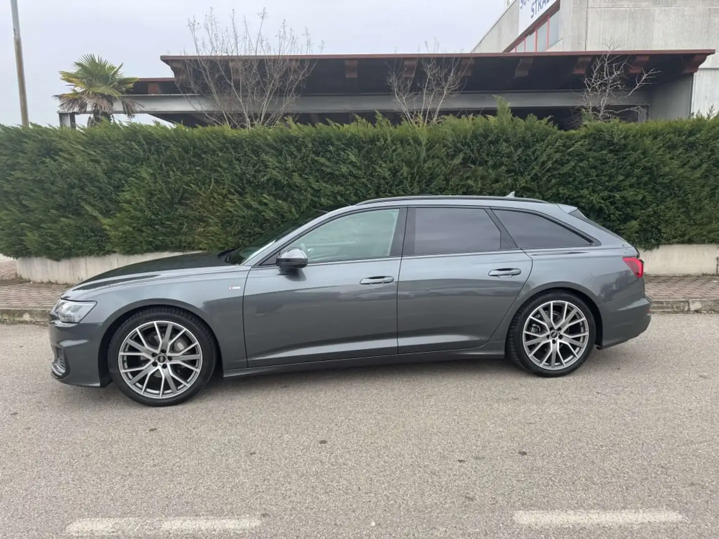 Audi A6 Avant 40 2.0 tdi mhev S line quattro s-tronic Grigio - 1