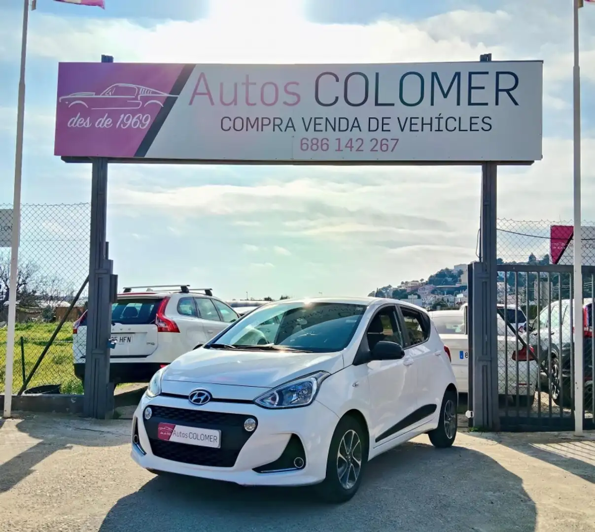 Hyundai i10 1.2 MPI Go Plus Blanco - 2