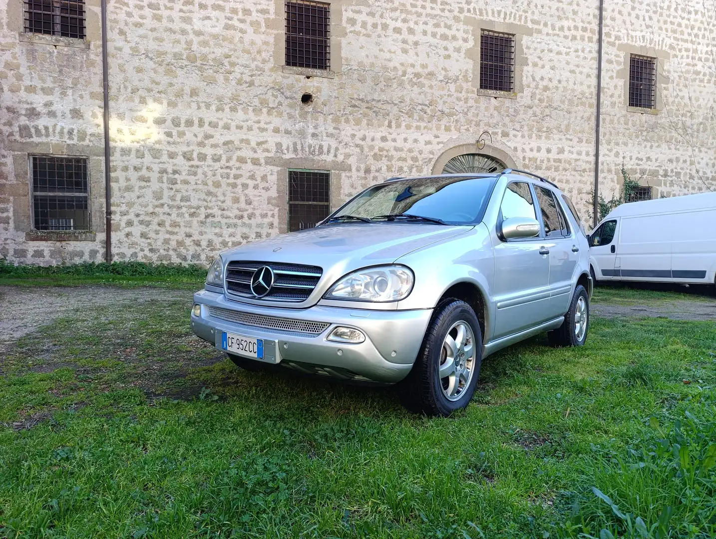 Mercedes-Benz ML 400 Classe M - W163 cdi auto Silber - 1