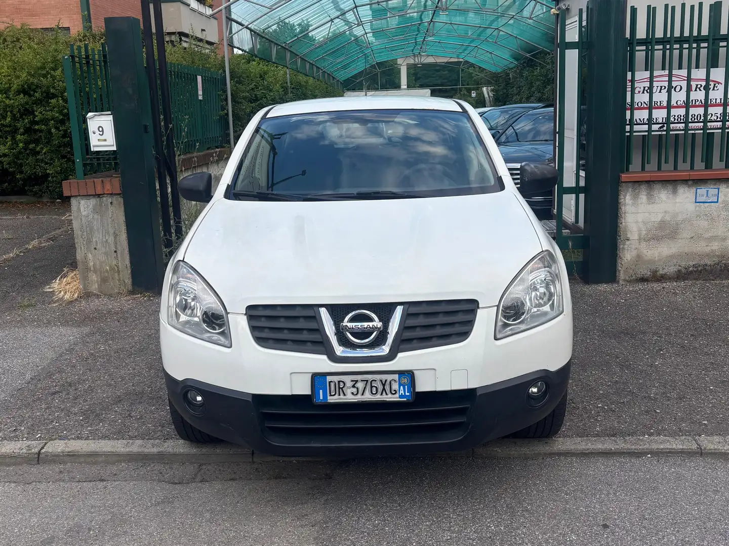 Nissan Qashqai 1.6 16v Tekna Blanc - 2
