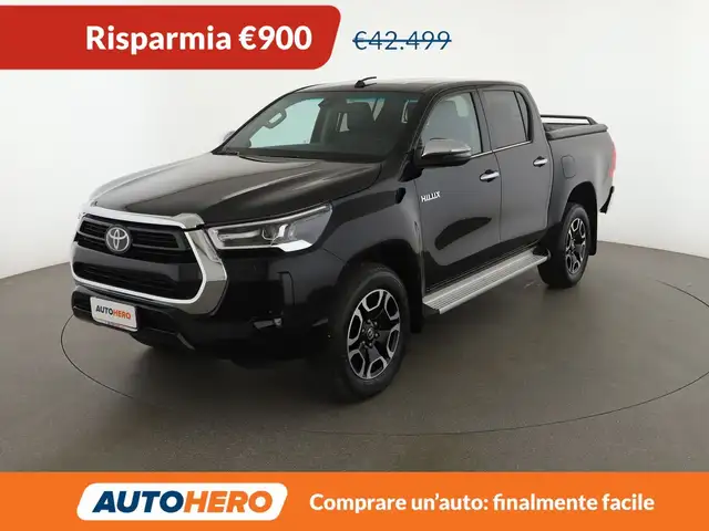 Toyota Hilux 2.8 D-4D Double Cab Executive  A/T 4WD4x4