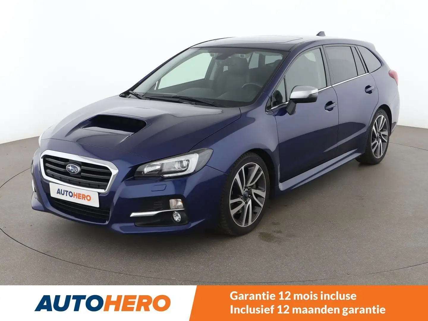 Subaru Levorg 1.6 GT-S Exclusive 4x4 Bleu - 1
