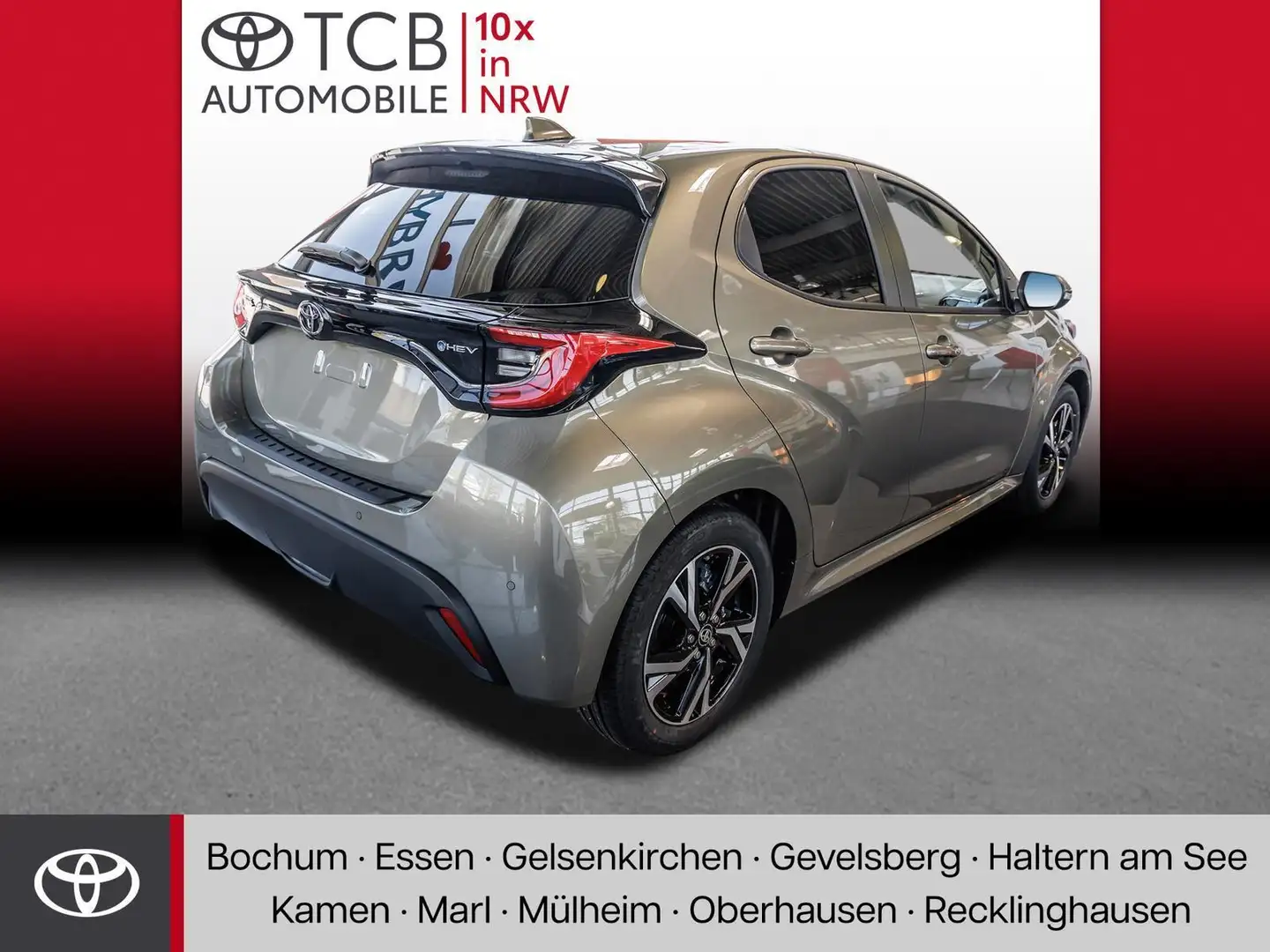 Toyota Yaris HYBRID Teamplayer Comf./Safety KAMERA KLIMA ALU BT APLLE ANDROID VSC Bronze - 2