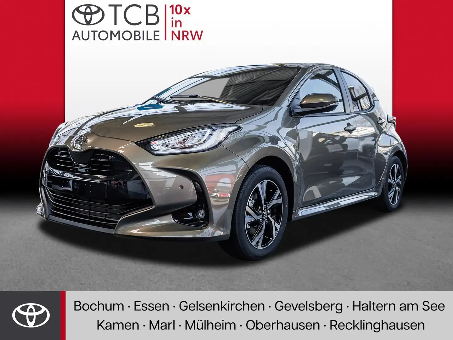 Toyota Yaris HYBRID Teamplayer Comf./Safety KAMERA KLIMA ALU BT APLLE ANDROID VSC Bronze - 1