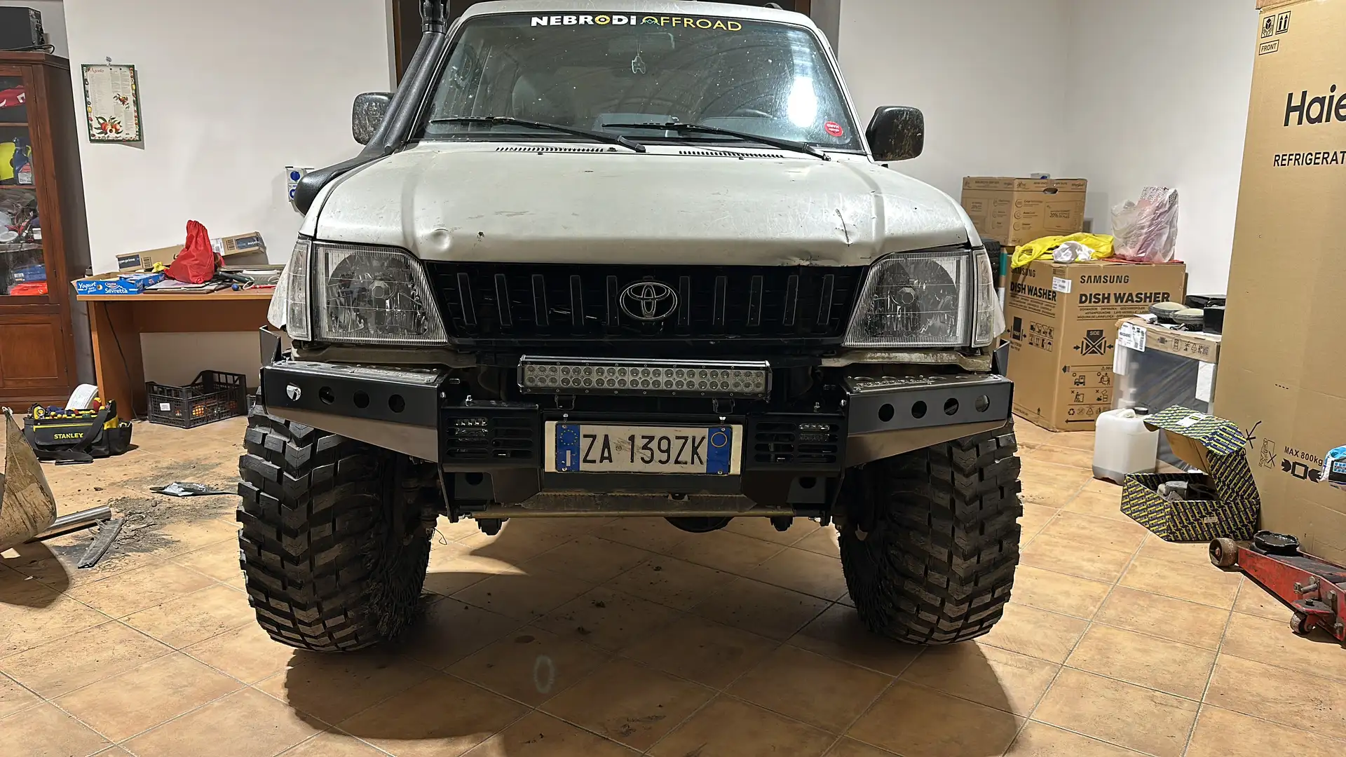 Toyota Land Cruiser kzj90 3p 3.0 Standard - 2