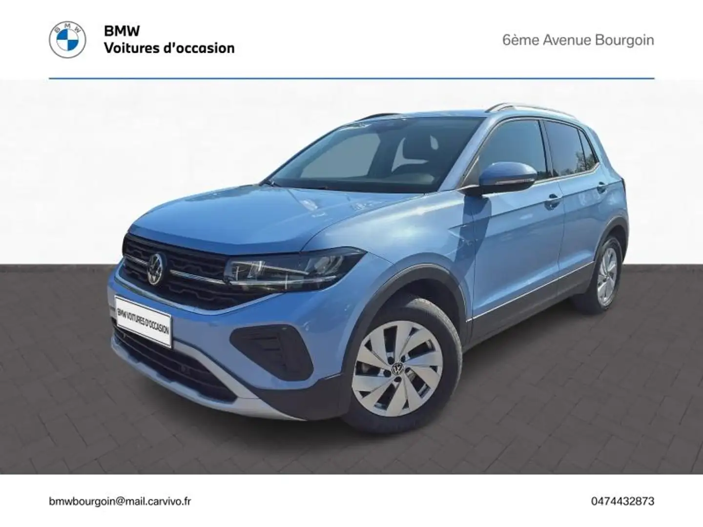 Volkswagen T-Cross 1.0 TSI 116ch Life DSG7 - 1