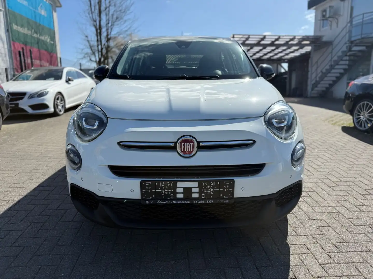 Fiat 500X Lounge" Bi Xenon Scheinwerfer" PDC Schwarz - 2