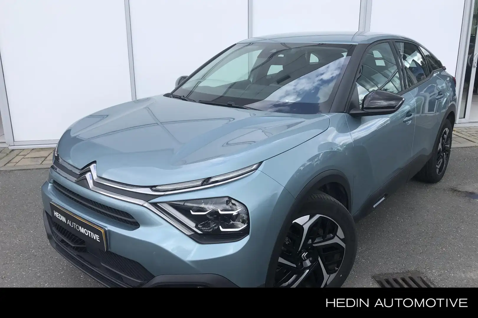 Citroen C4 1.2 130pk Feel Airco|LM-Velgen|Achteruitrijcamera| Blauw - 1