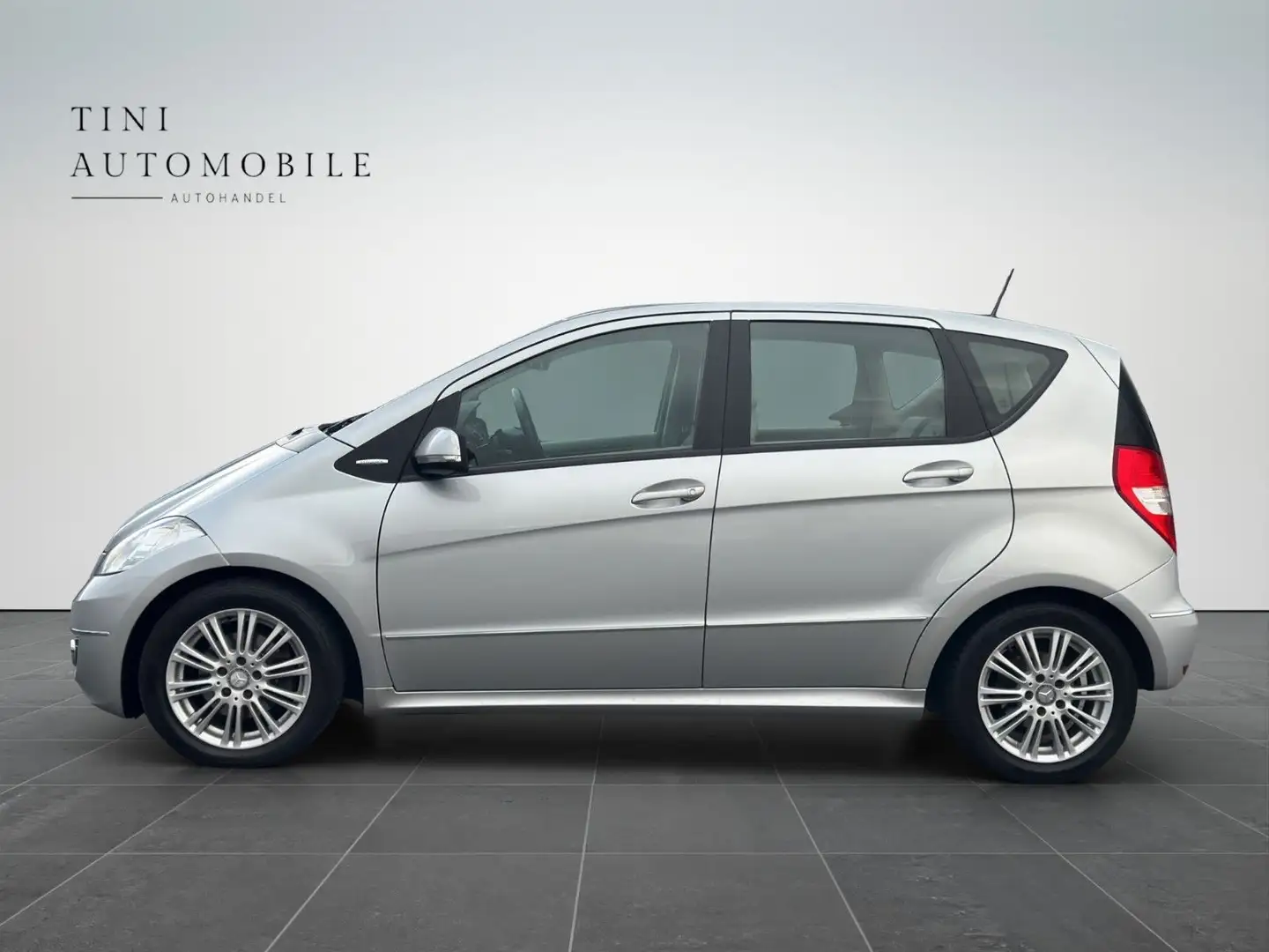 Mercedes-Benz A 180 A -Klasse A 180 CDI *Elegance*TÜV*Klima* Silber - 2