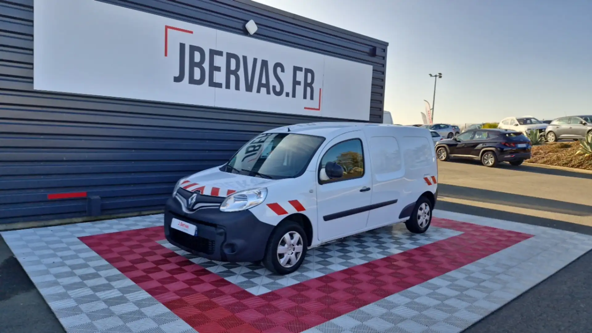 Renault GRAND VOLUME MAXI 1.5 DCI 90 ENERGY E6 EXTRA Alb - 1