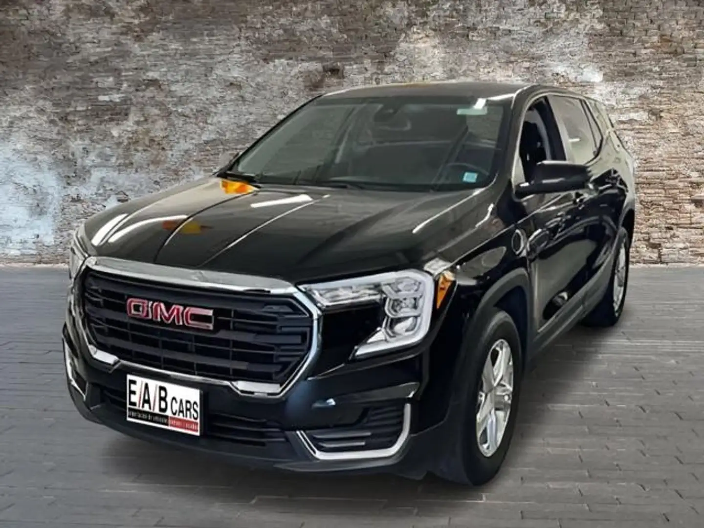 GMC Terrain SLE Zwart - 1
