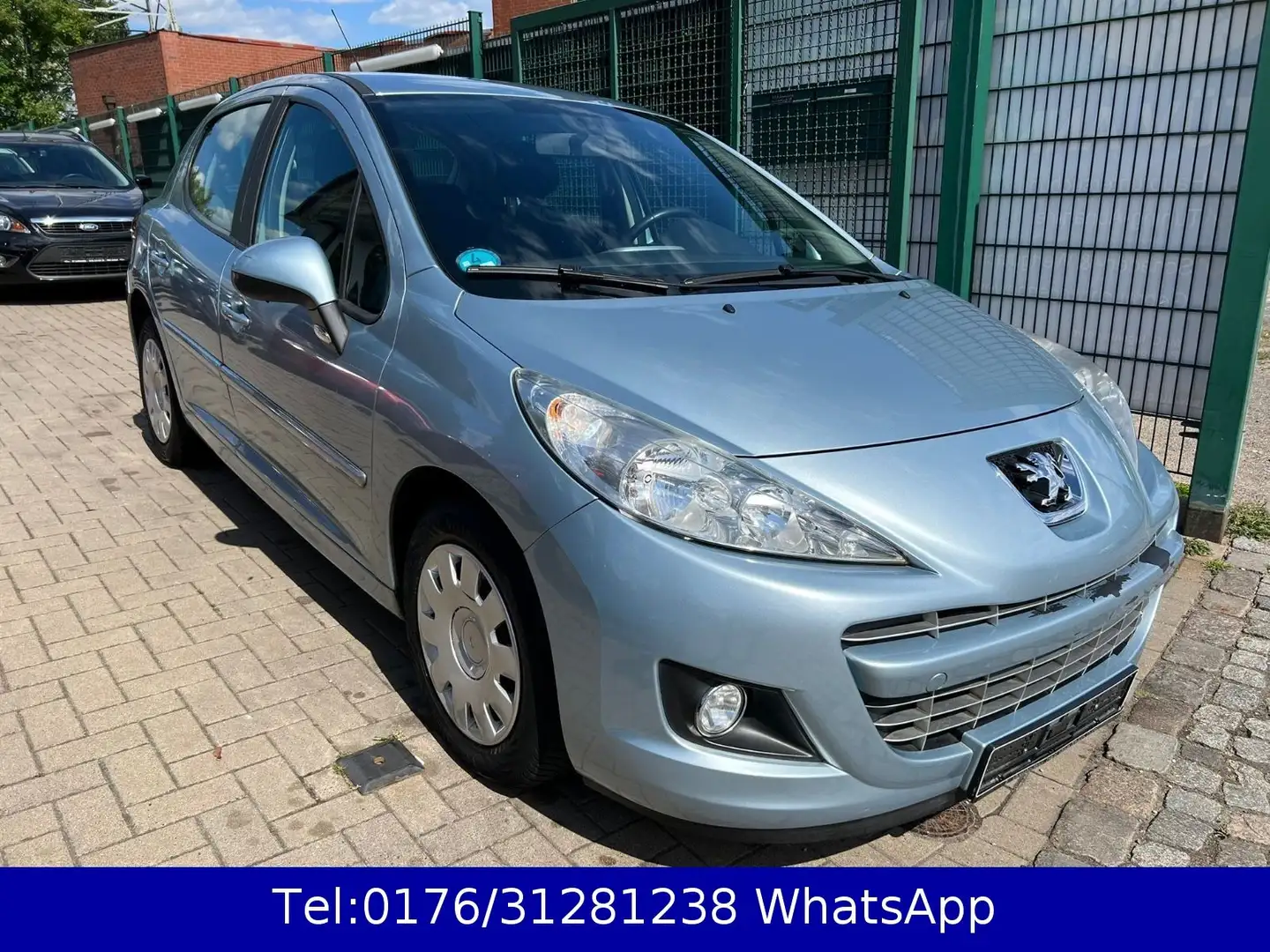 Peugeot 207 !! Tüv/Service Neu !! 1.4 !! Klima-4.Türig Blau - 2