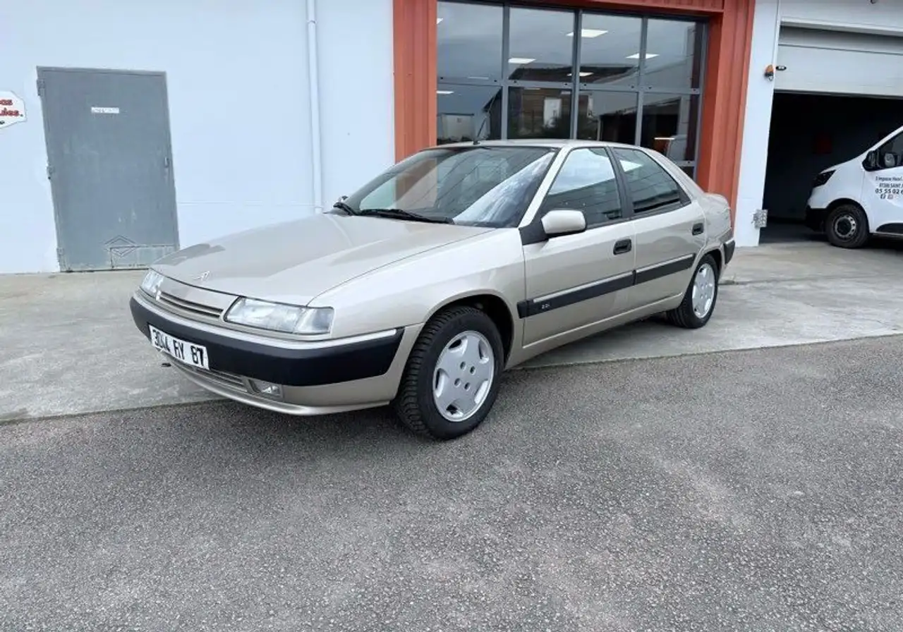 Citroen Xantia CitroÃ«n 2.0 BVA cuir sans garantie