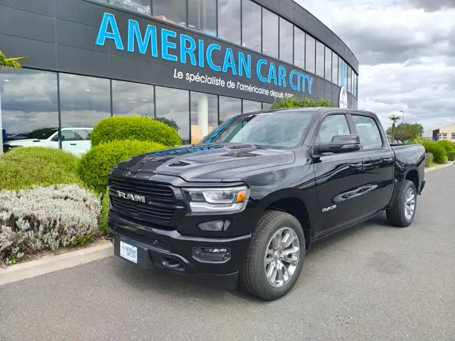 Dodge RAM 1500 CREW LARAMIE SPORT AIR ETORQUE
