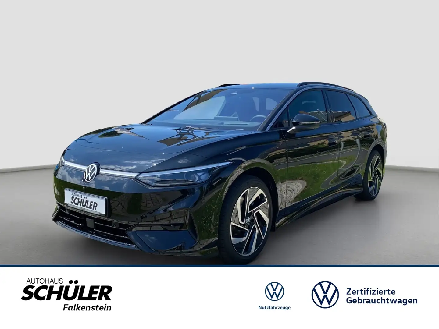 Volkswagen ID.7 Tourer Pro 210 kW*LED*NAVI*AHK*RFK*LM20 Schwarz - 1