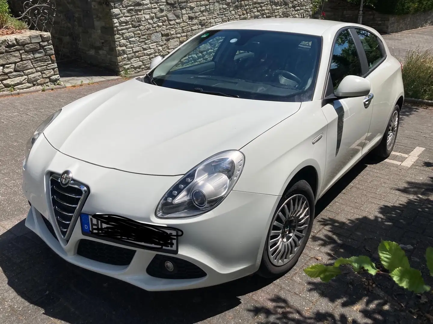 Alfa Romeo Giulietta Giulietta 1.4 TB 16V Multiair Weiß - 2