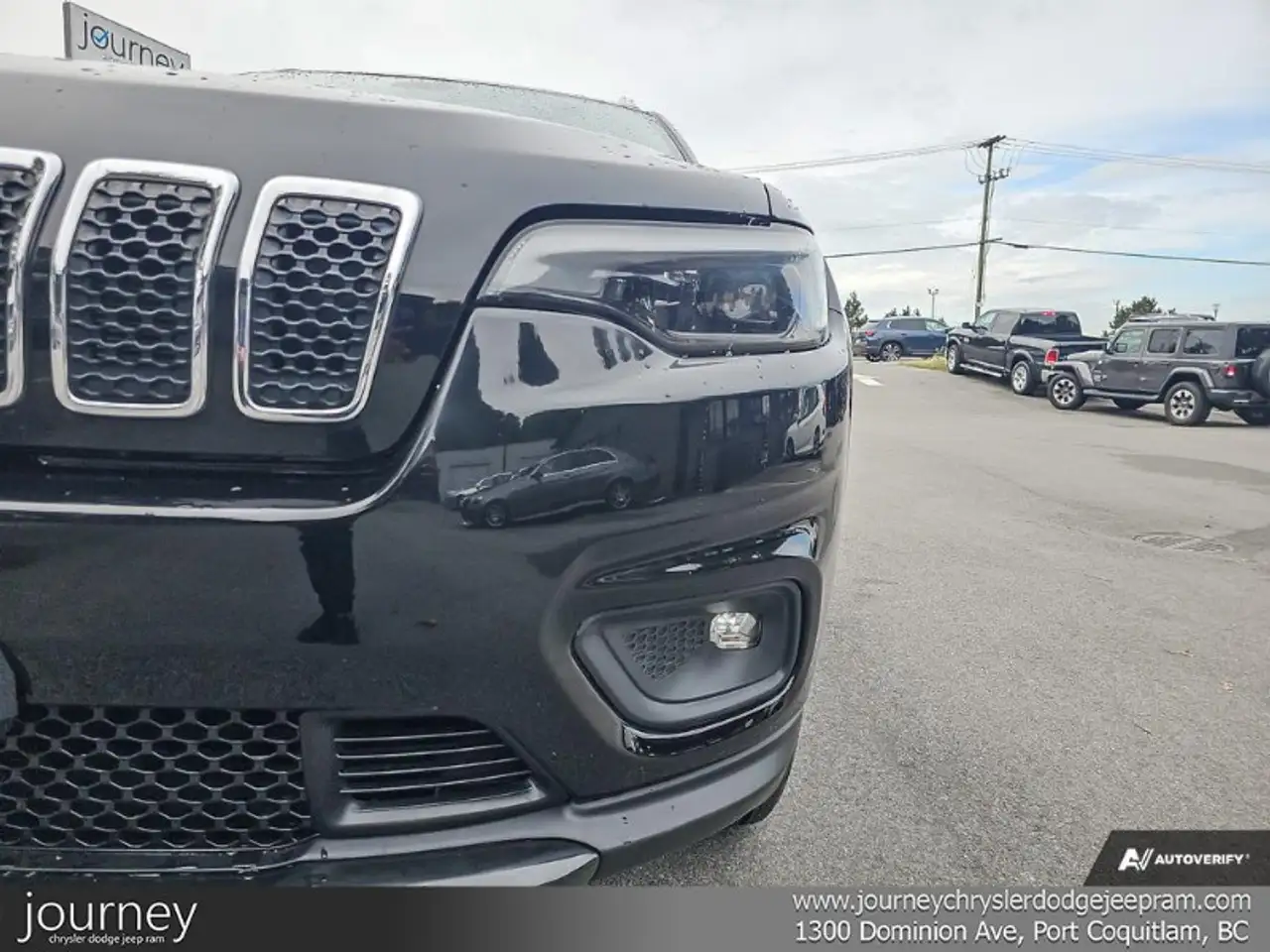 Jeep Cherokee снимка Jeep Cherokee