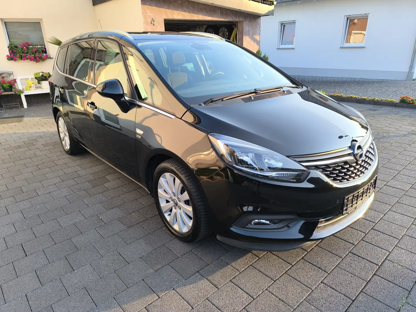 Opel Zafira 120 Jahre Start/Stop Schwarz - 2