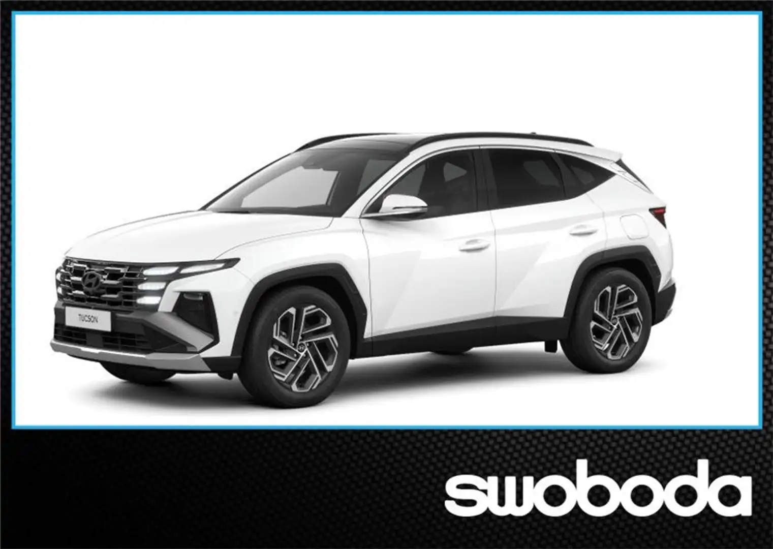Hyundai TUCSON Tucson NX4 Smart Line 1,6 T-GDi 2WD t5bs1-P3 Weiß - 1