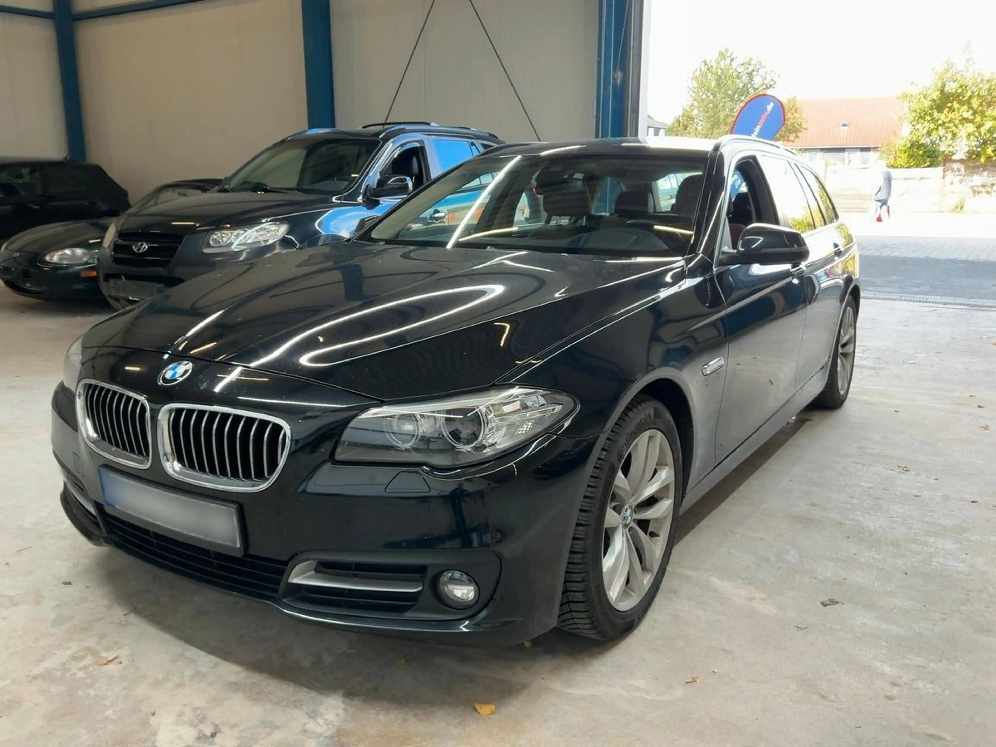 BMW 530 dA /AHK/SPUR/HUD
