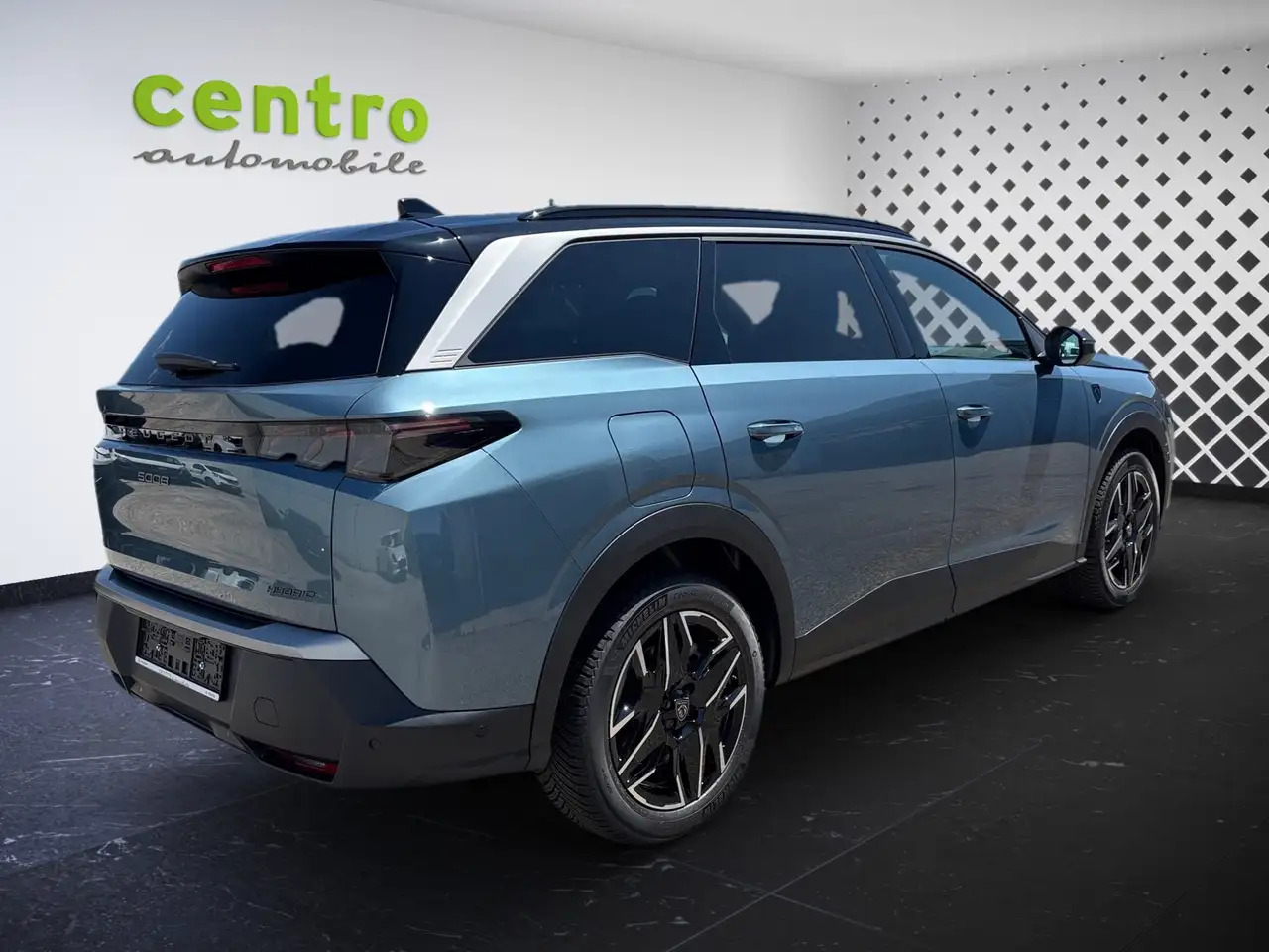 Peugeot 5008 Plug-in Hybrid 195 GT AHK, Schiebedach 6
