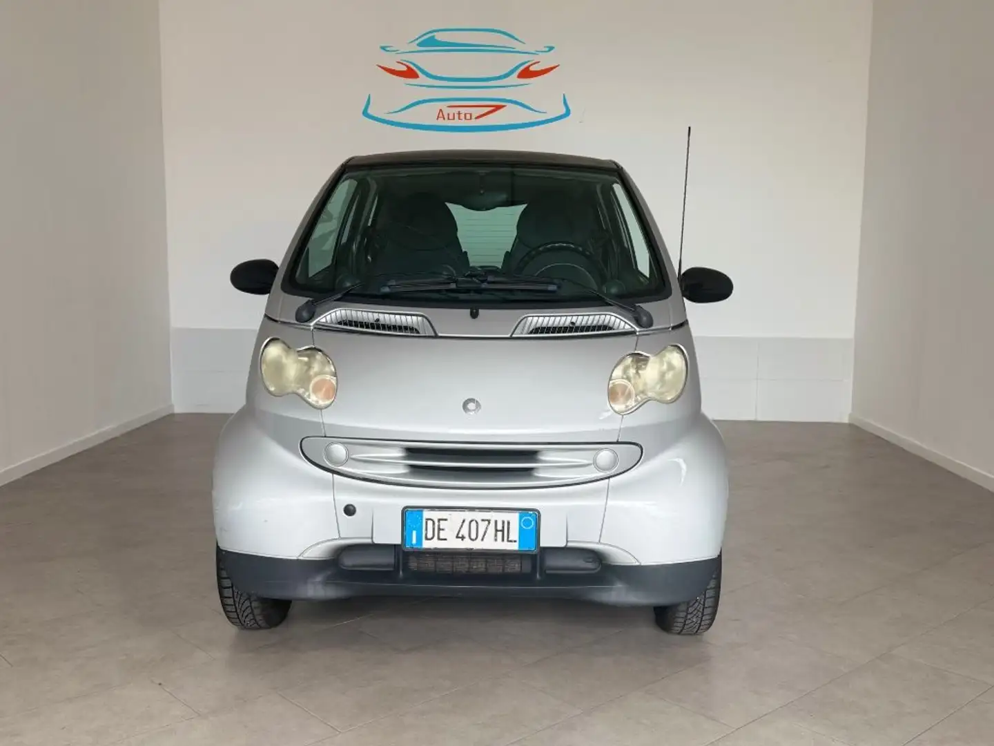 smart forTwo 700 coupé. passion (45 kW) Argento - 1