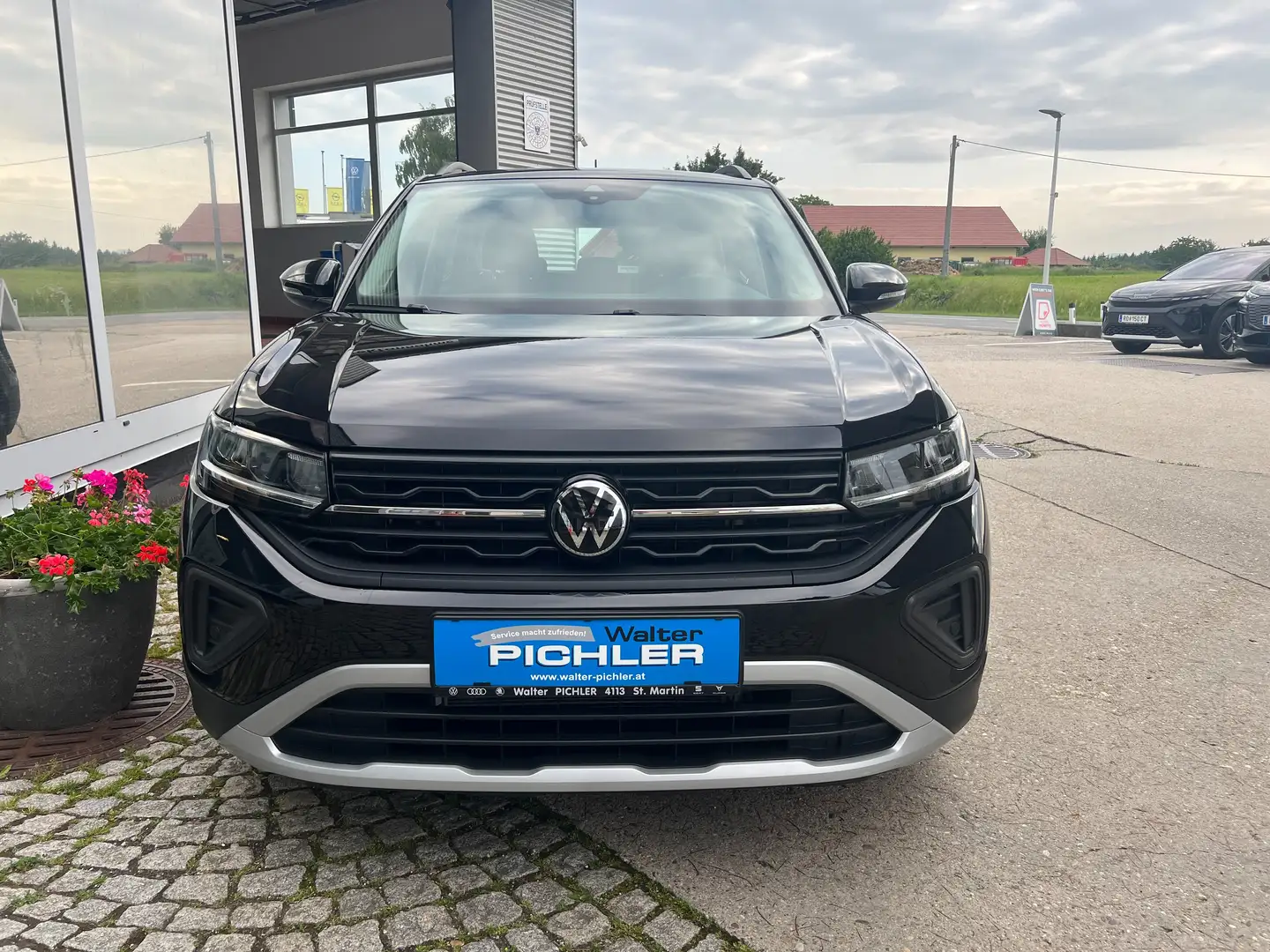 Volkswagen T-Cross TSI 4Me Noir - 2