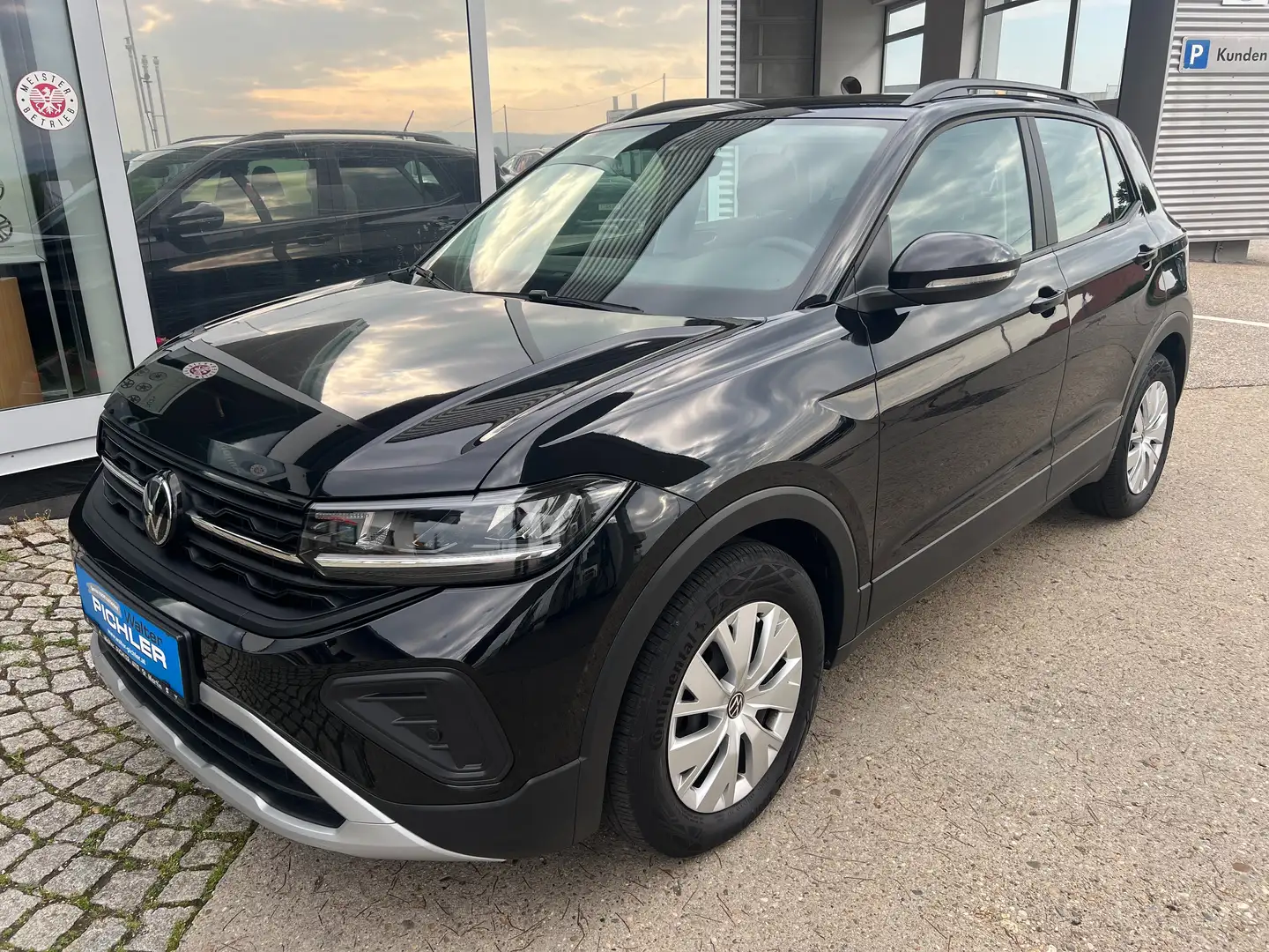 Volkswagen T-Cross TSI 4Me Noir - 1