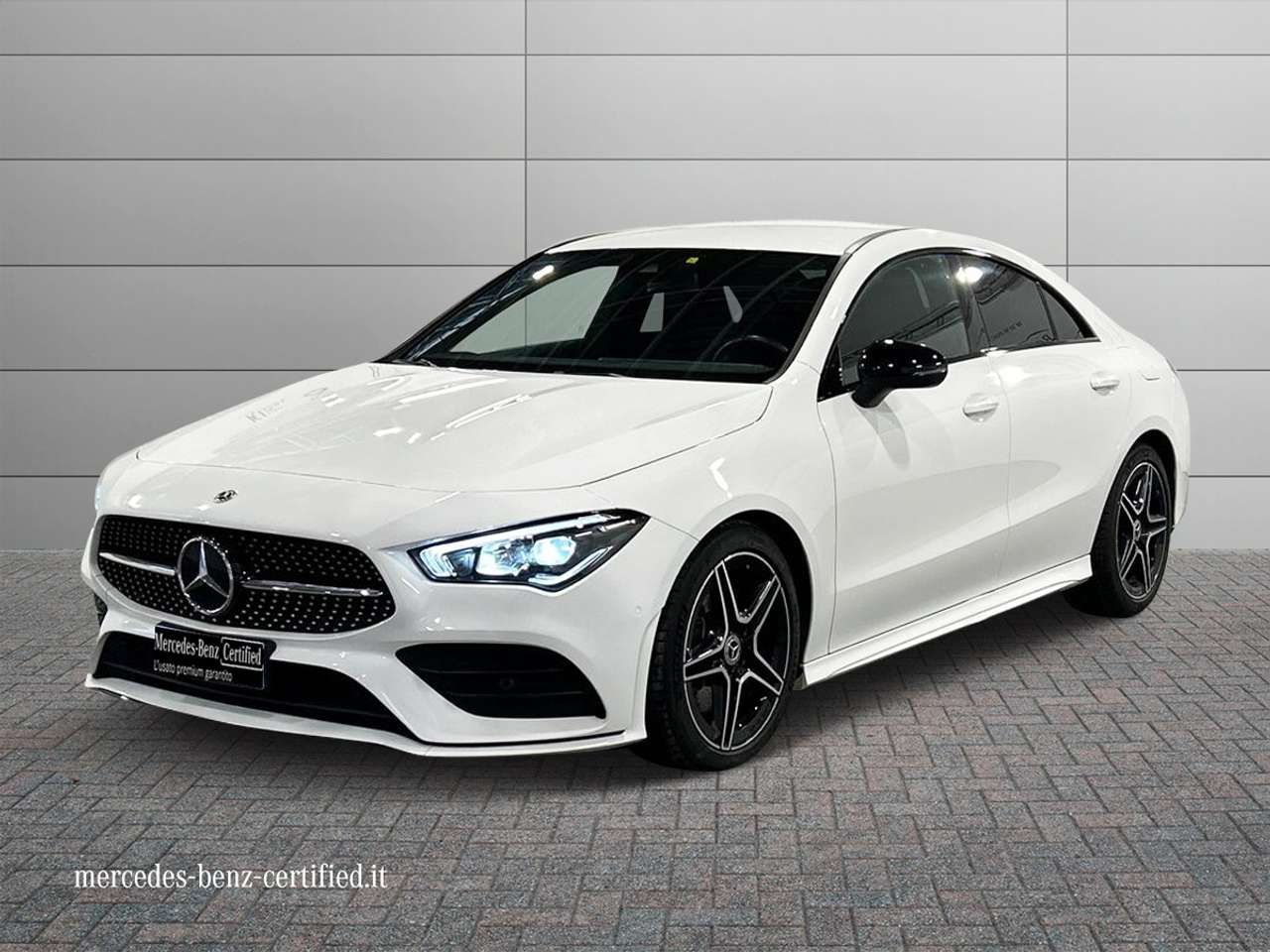 Mercedes-Benz CLA 200 CLA Coupe 200 d Premium auto