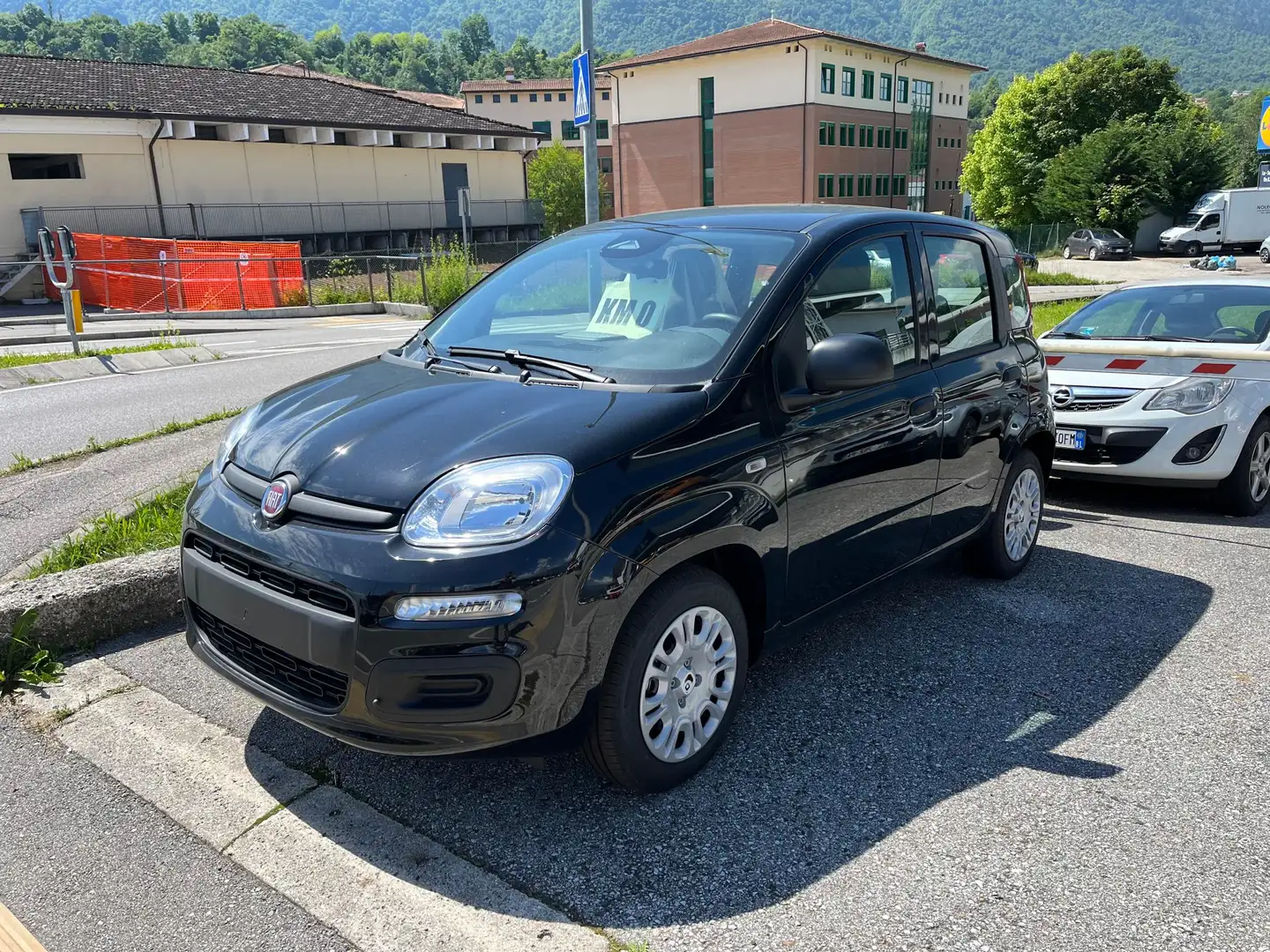 Fiat Panda 1.0 firefly hybrid s&s 70cv Nero - 1