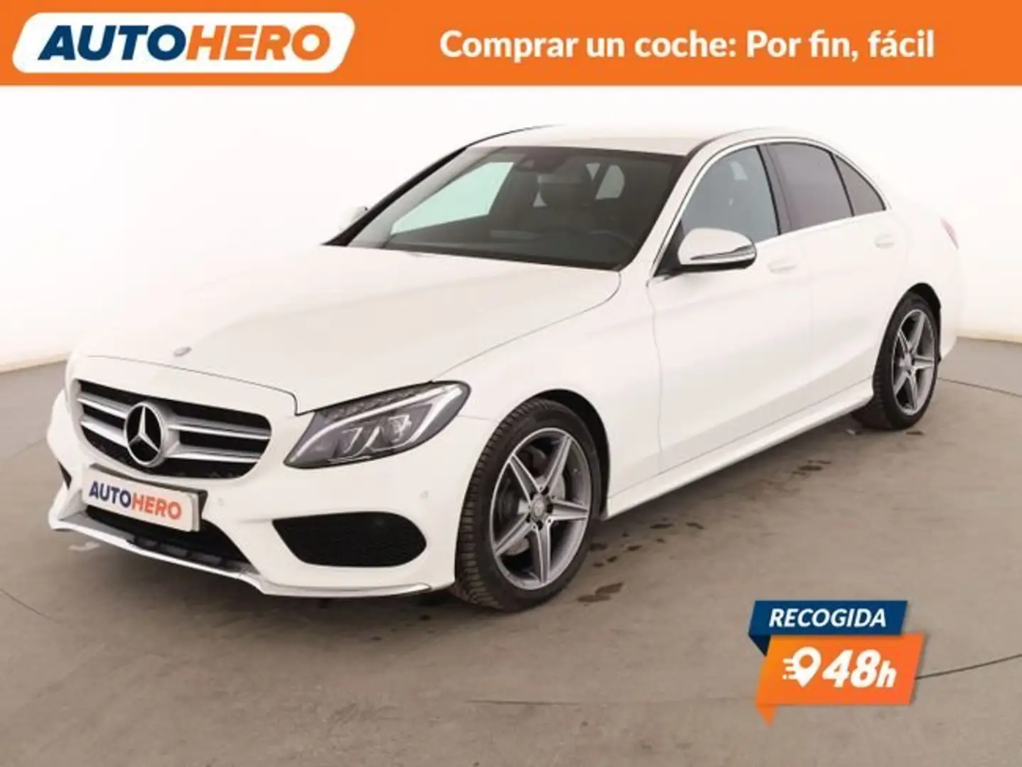 Mercedes-Benz C 220 220CDI BE Elegance Aut. Blanco - 1
