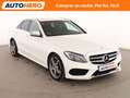 Mercedes-Benz C 220 220CDI BE Elegance Aut. Blanco - thumbnail 8