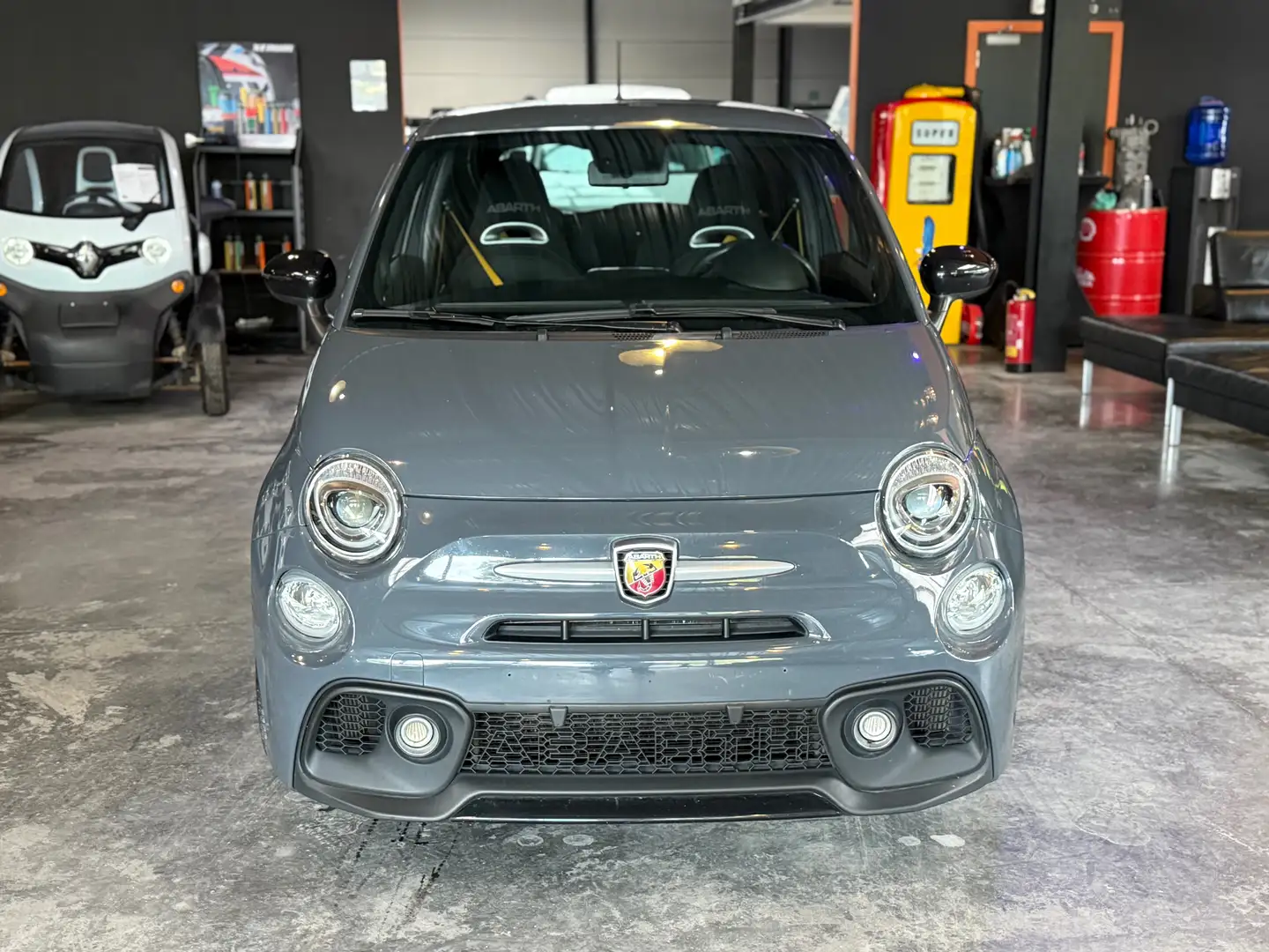 Fiat 595 Abarth 1.4 abarth //12 mois de garantie Grau - 2