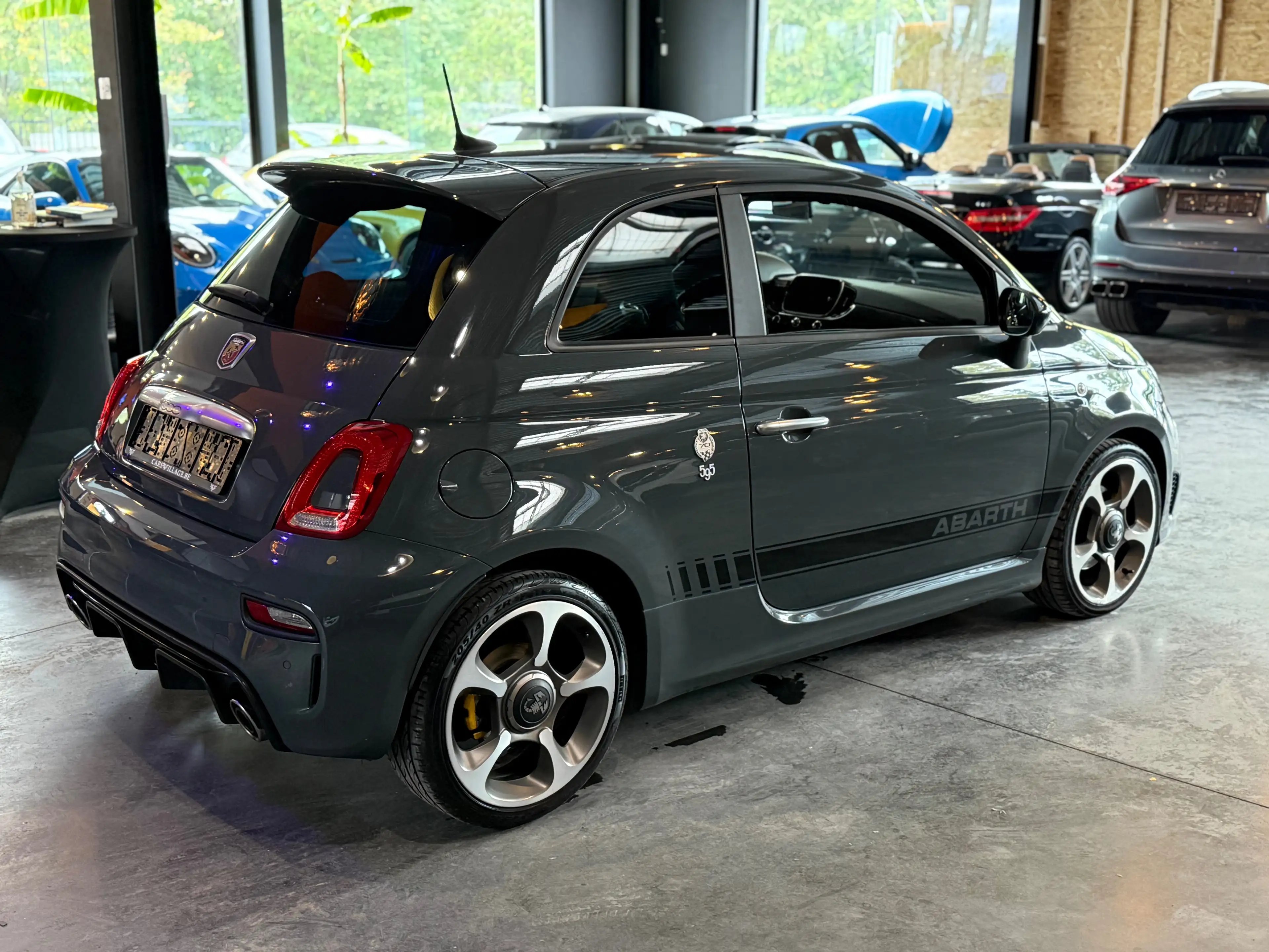 Fiat 595 Abarth 1.4 abarth //12 mois de garantie — photo 4
