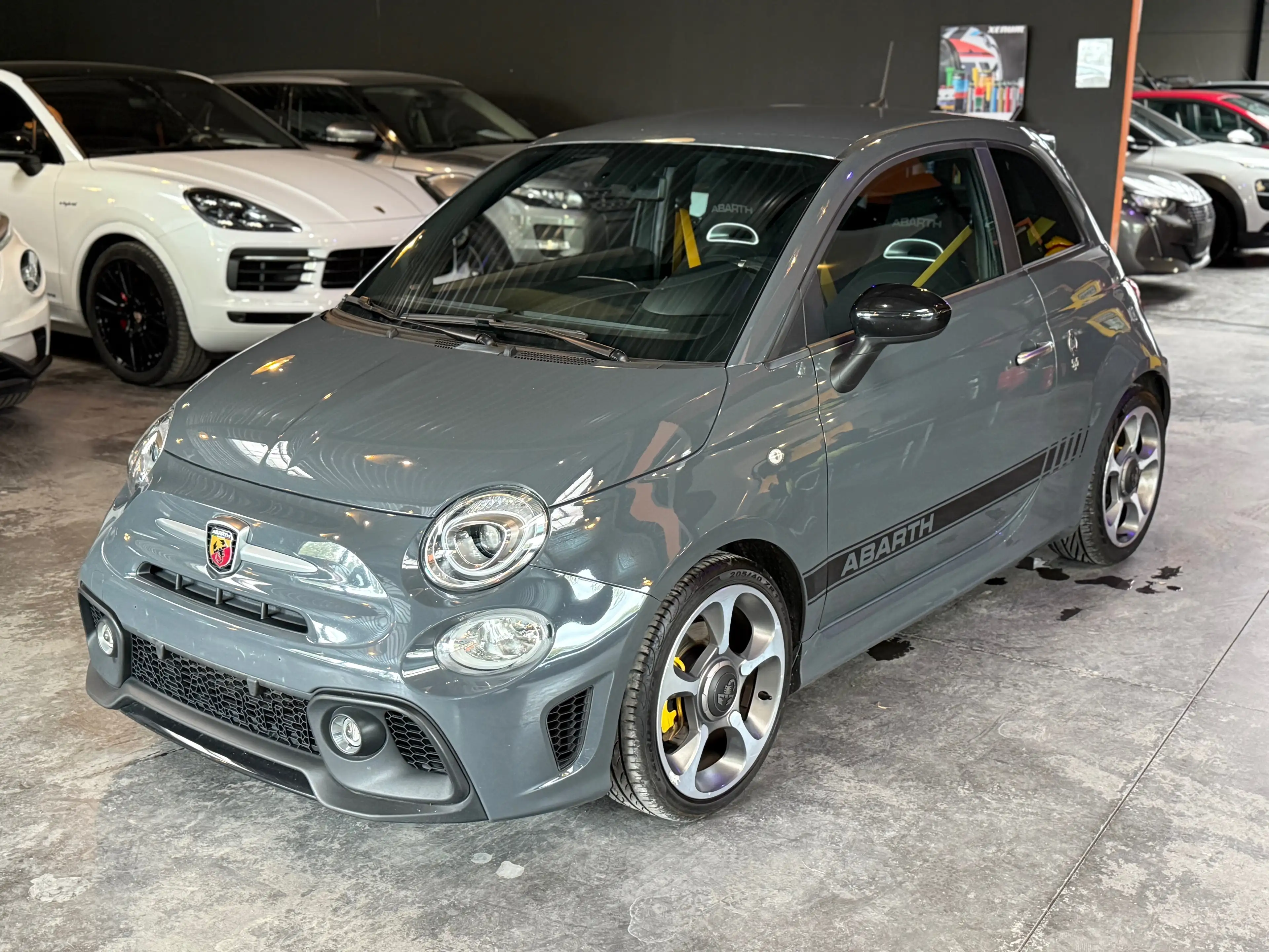 Fiat 595 Abarth 1.4 abarth //12 mois de garantie — photo 3