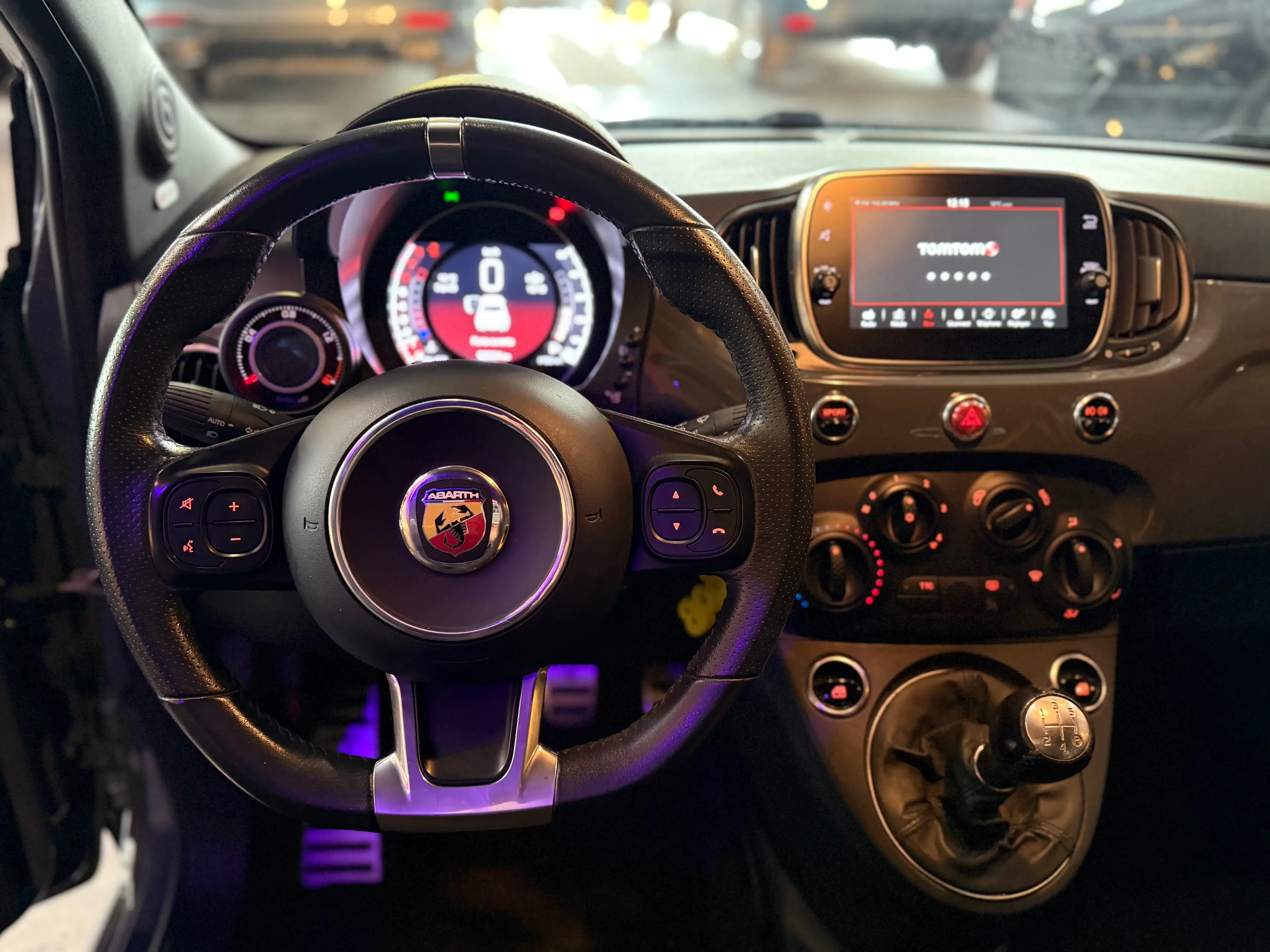 Fiat 595 Abarth 1.4 abarth //12 mois de garantie — photo 9