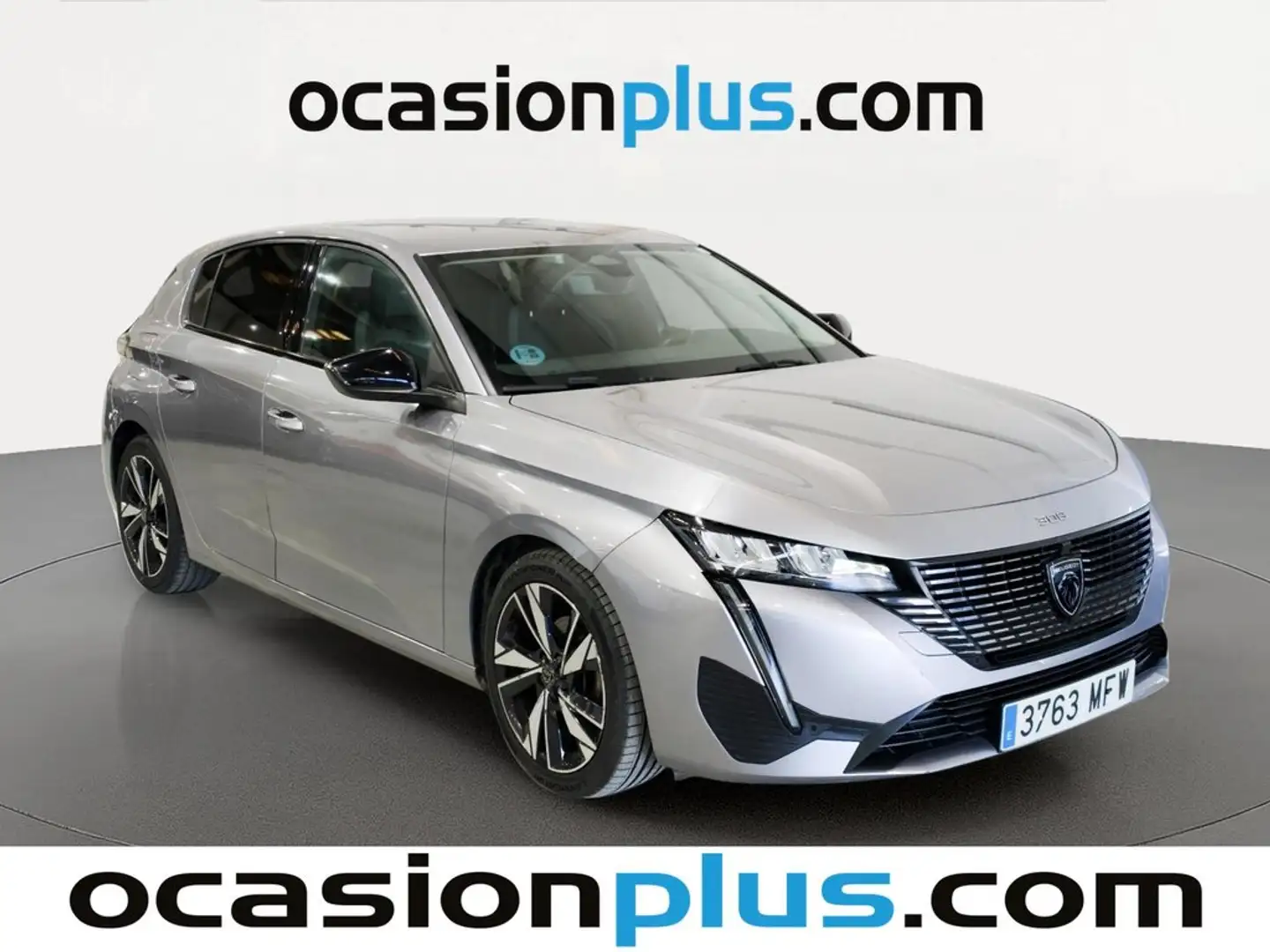 Peugeot 308 1.2 PureTech S&S Allure EAT8 130 Gris - 2