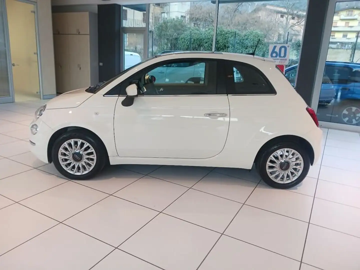 Fiat 500 1.0 Hybrid Dolcevita Blanc - 2