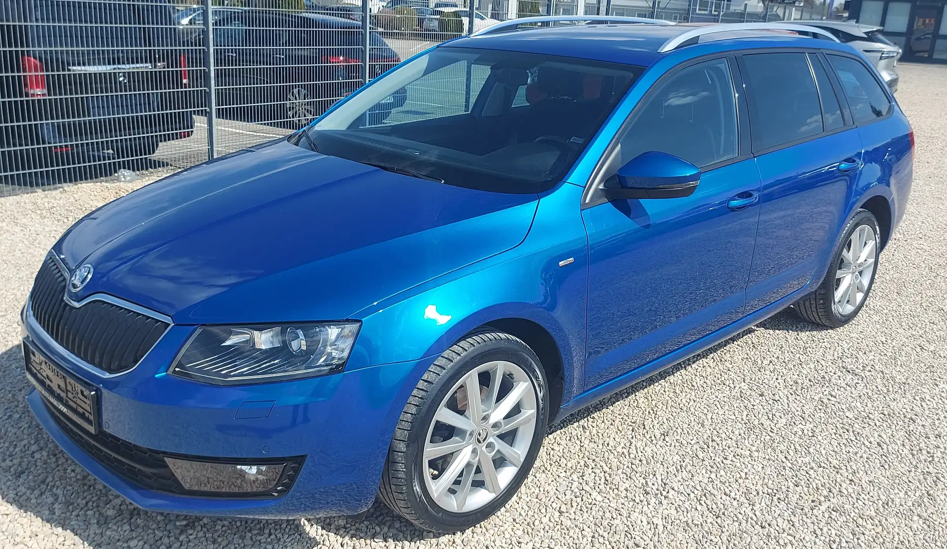 Skoda Octavia Combi+1.6+TDI+(Green+tec)+Joy Blau - 1