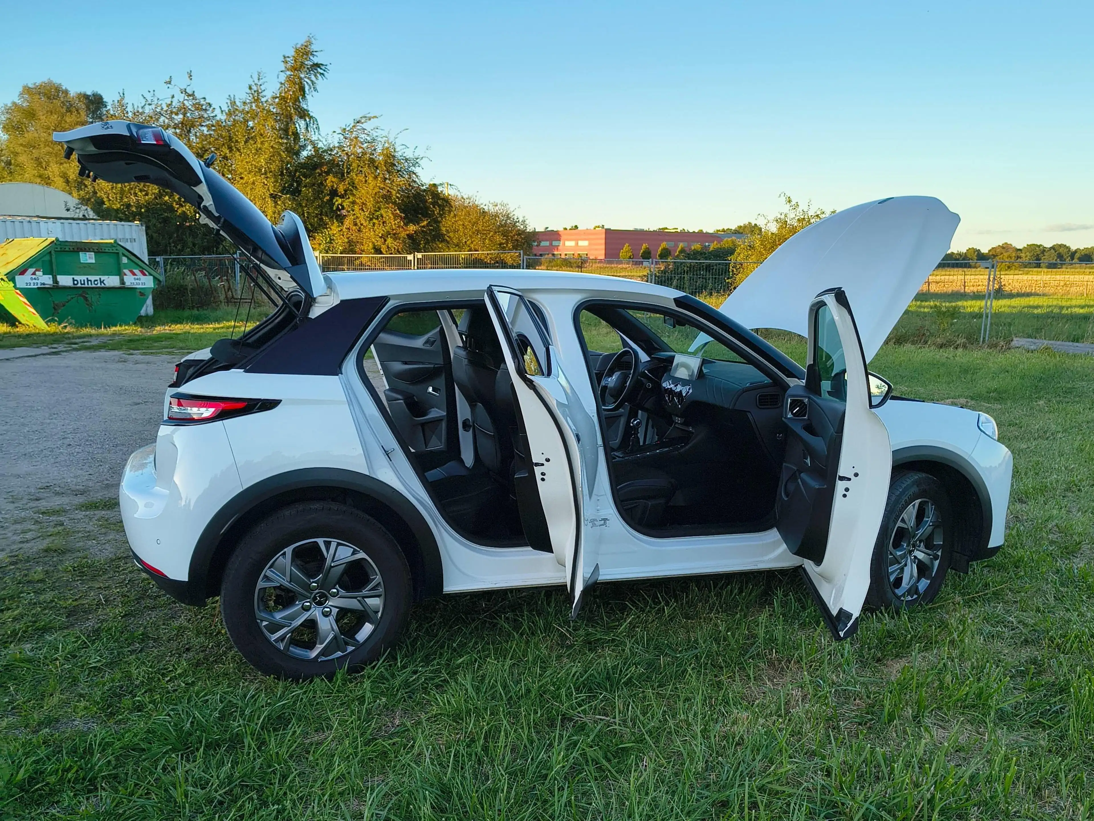 DS Automobiles DS 3 Bastille 1,5 HDI Klima und Navigation — photo 15