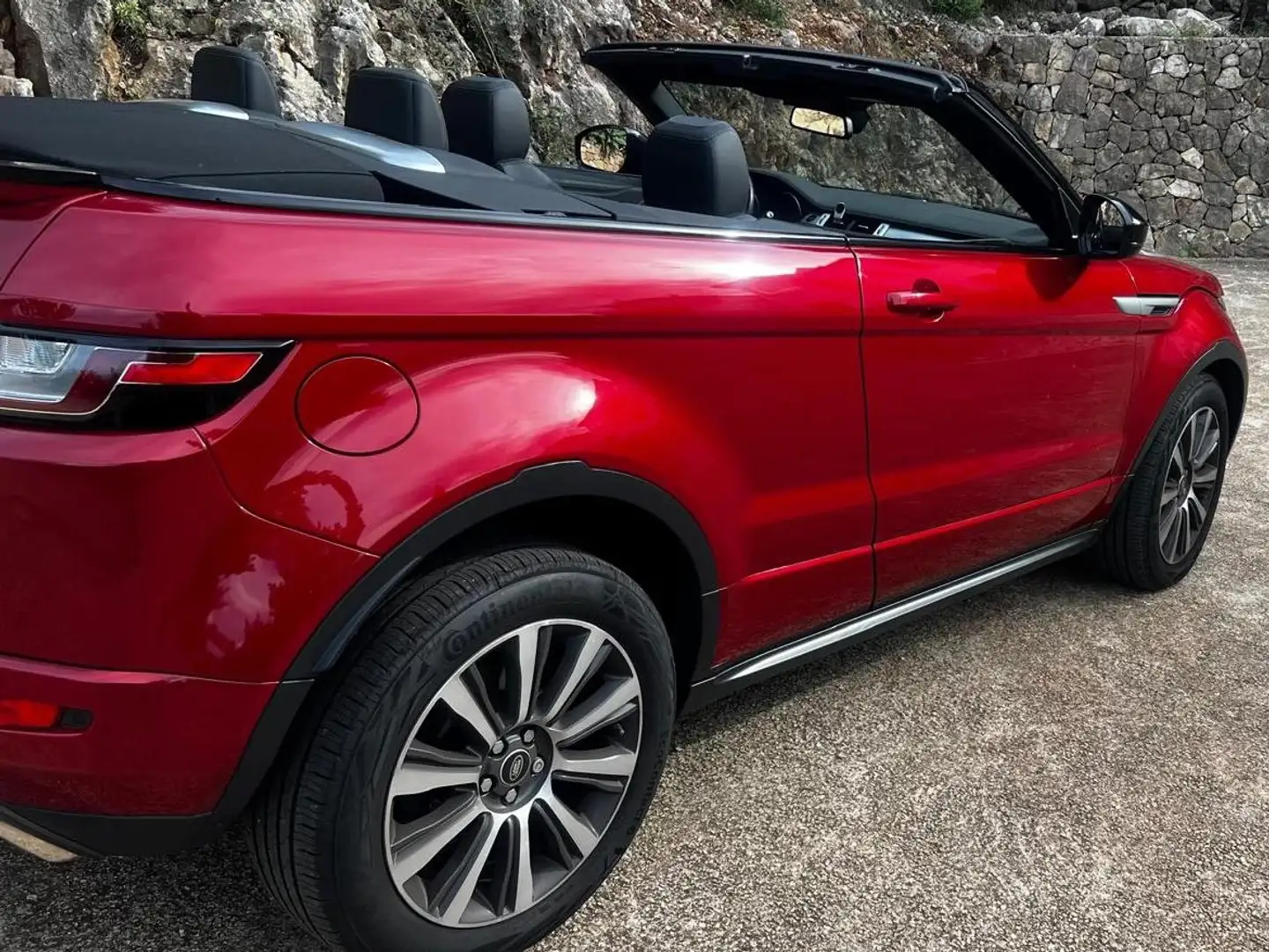 Land Rover Range Rover Evoque 2.0TD4 HSE Dynamic 4WD 180 Aut HSE Dynamic Rojo - 2