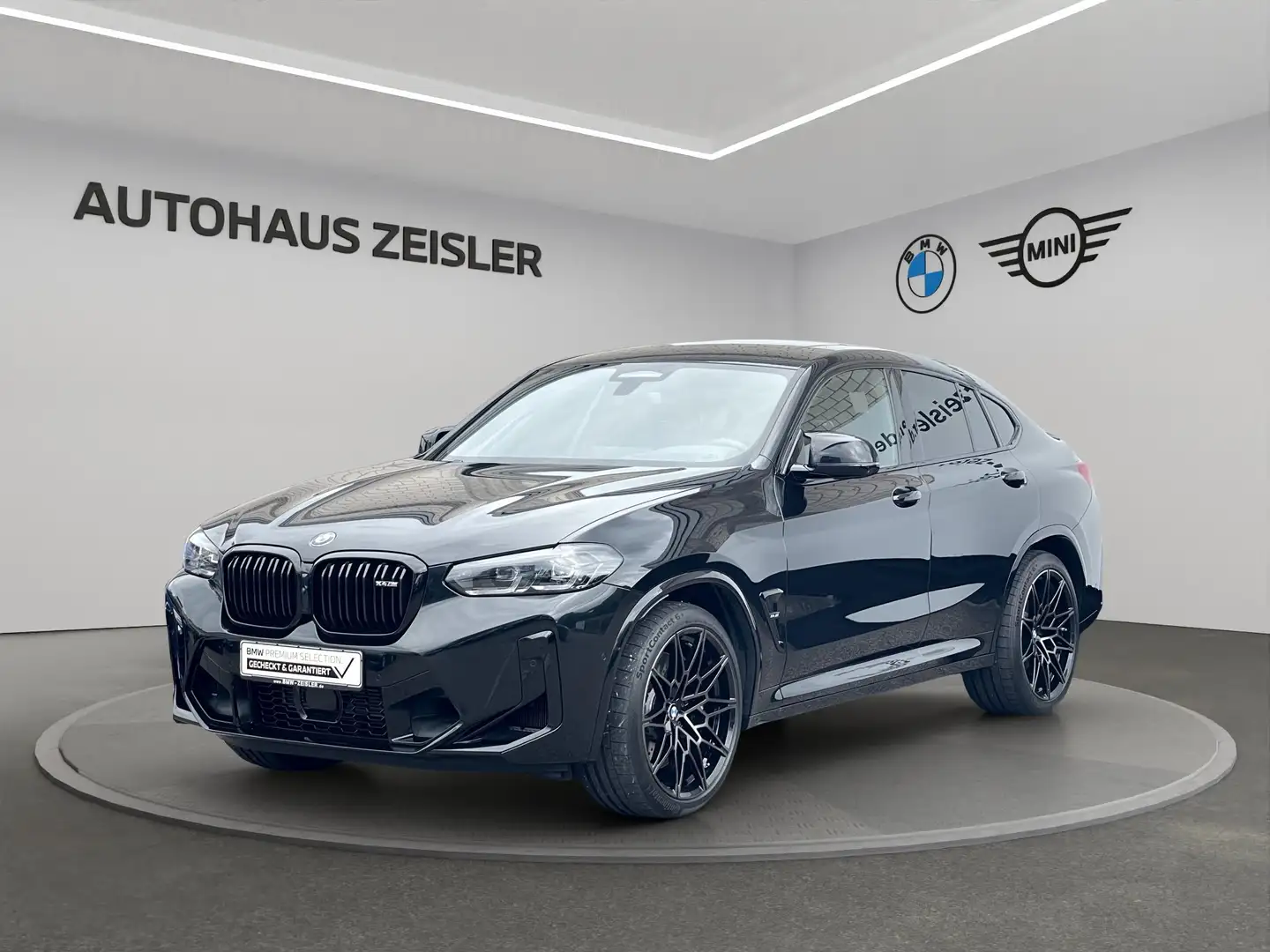 BMW X4 M Competition Head-Up UPE 123.090,-- Schwarz - 1