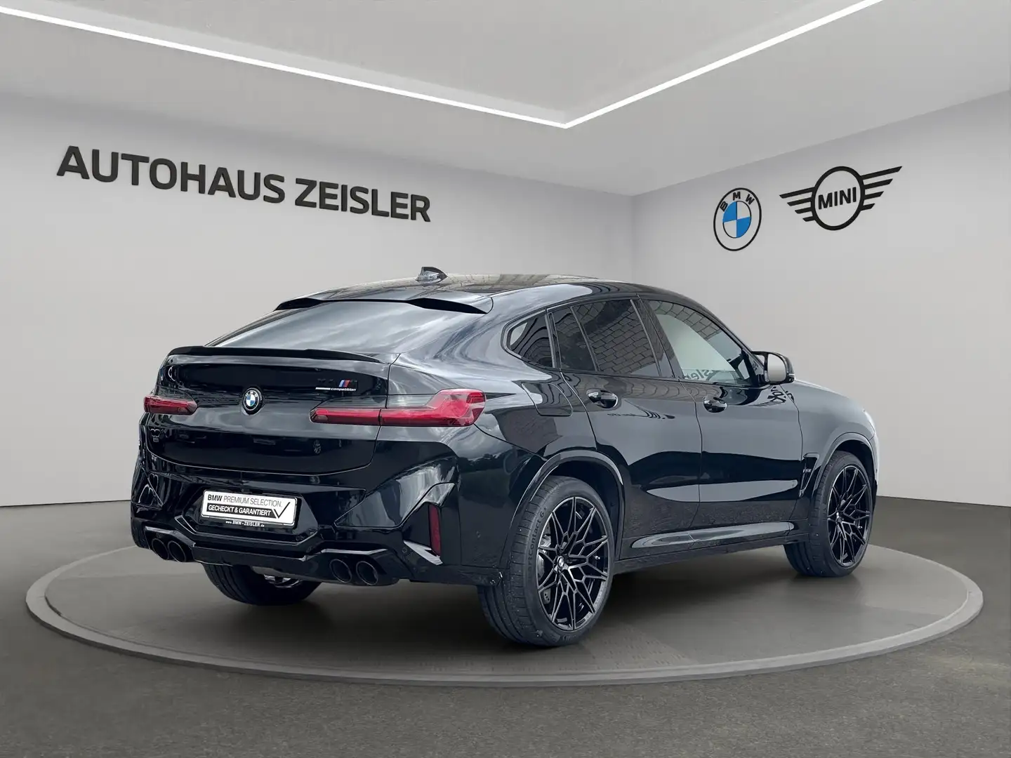 BMW X4 M Competition Head-Up UPE 123.090,-- Schwarz - 2