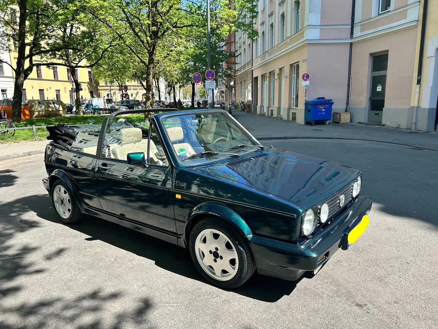 Volkswagen Golf Cabriolet Golf Cabrio Classicline Зелений - 2