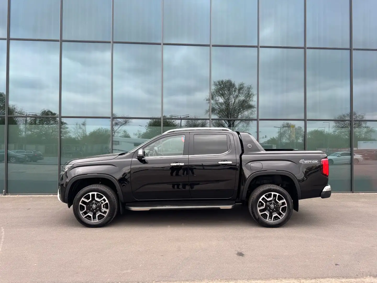 Volkswagen Amarok 3.0 TDI V6 Aventura 4Motion AUTO ACC Matrix 360 Noir - 2