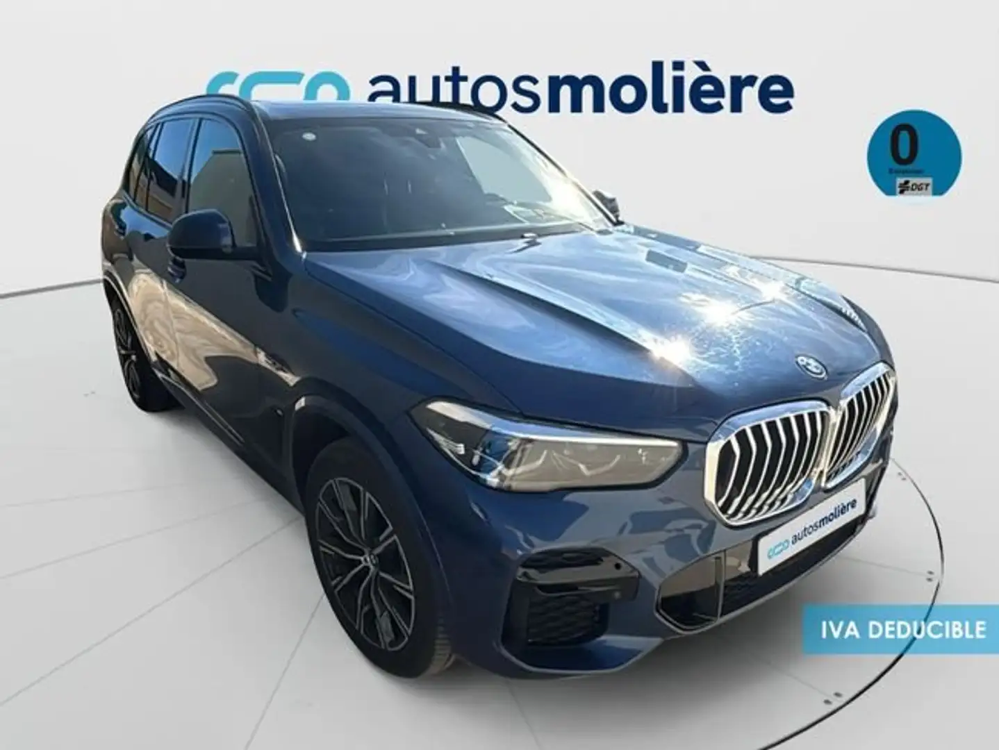 BMW X5 xDrive45e 290 kW (394 CV) Blu/Azzurro - 2