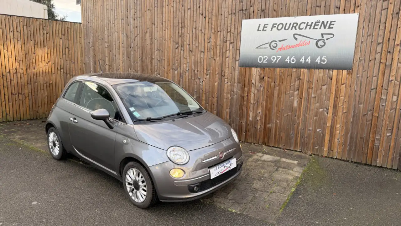 Fiat 500C 1.2 8V 69CH CLUB
