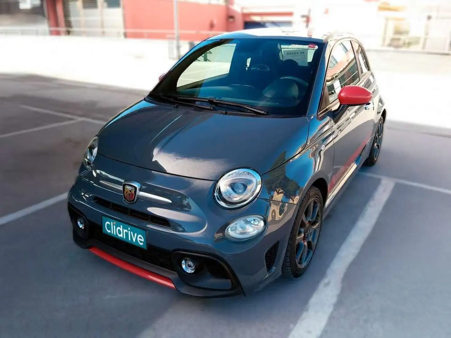 Abarth 595 1.4T JET COMPETIZIONE 180 Gris - 2